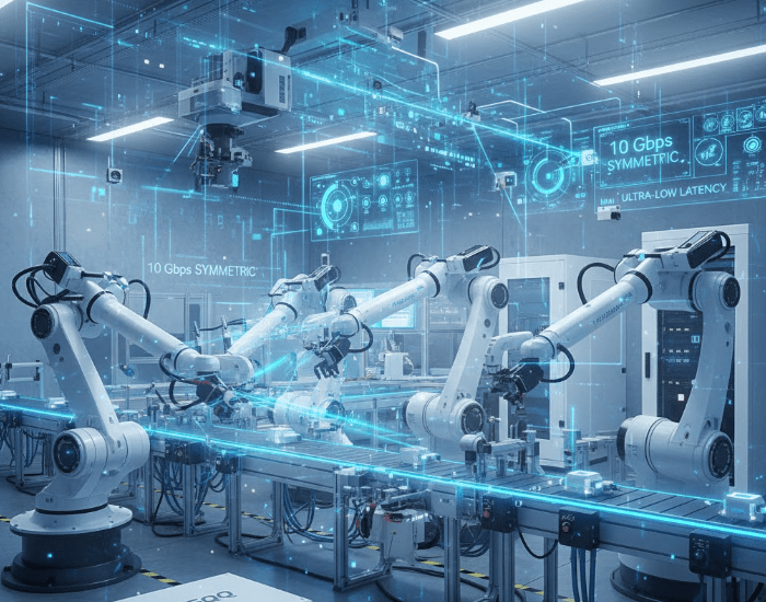 Smart Industrial Parks & IoT