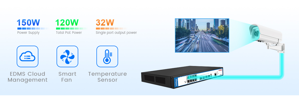 poe switch for ip camera poe switch