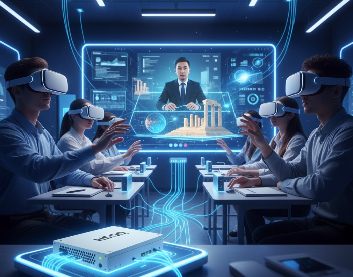 Digital Education & Immersive Cloud VR