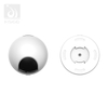 White Indoor PTZ Camera Monitor 360°