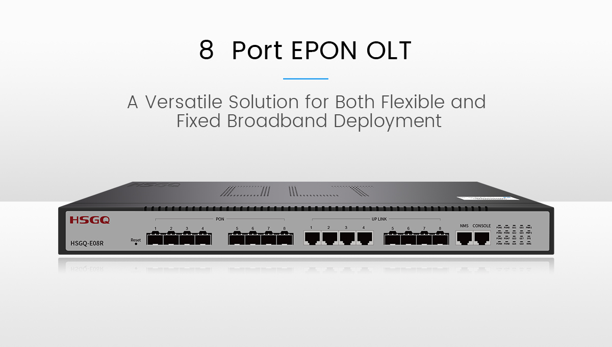 8 Port EPON OLT-1