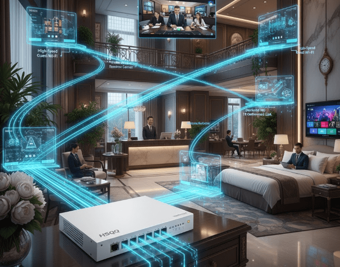 Hospitality & High-End Managed Services