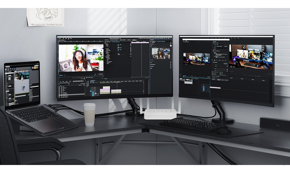 4ge wifi onu customized wifi onu for router