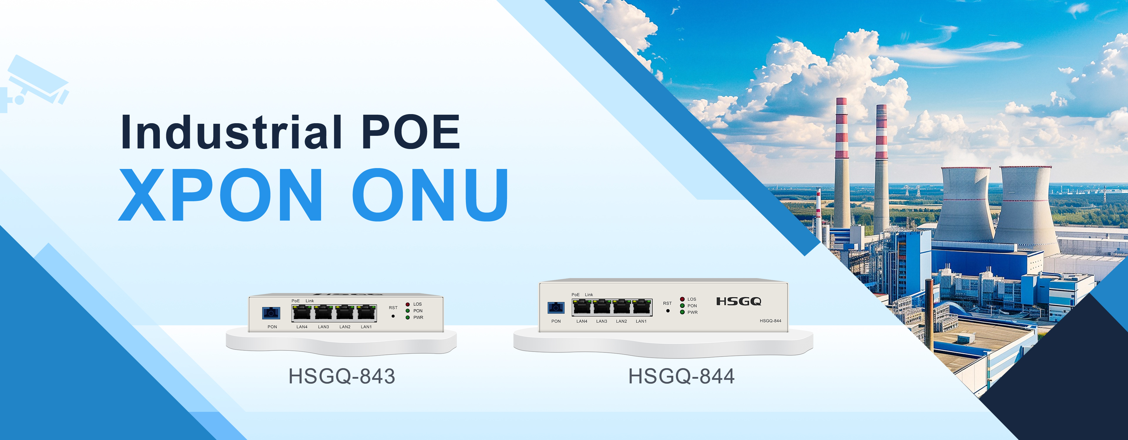 PoE ONU
