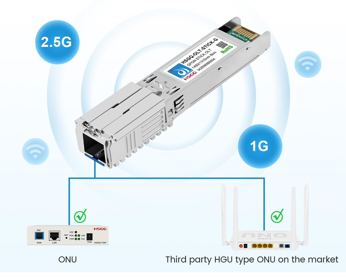 custom gpon olt