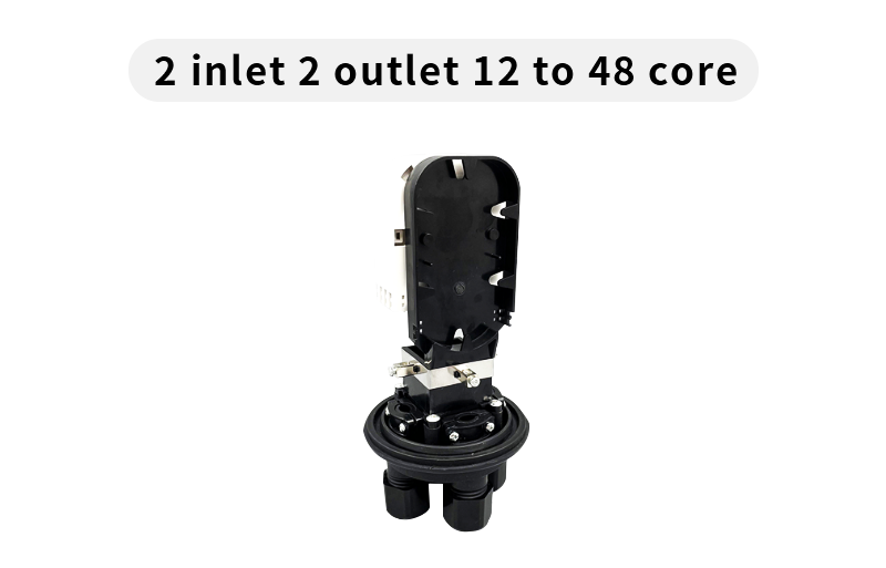 2 inlet 2 outlet 12 to 48 core 