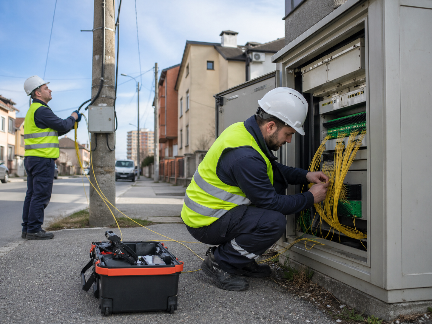 Telecom Access & Long-Distance Transmission