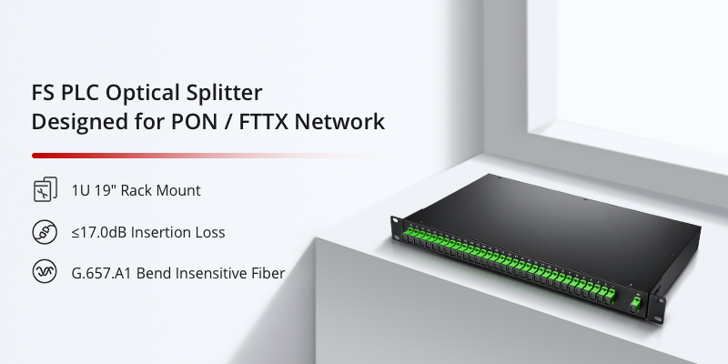 FS PLC Fiber Splitter
