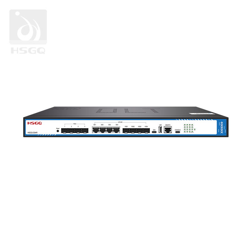 4*Port Integrated Gpon Black FTTB