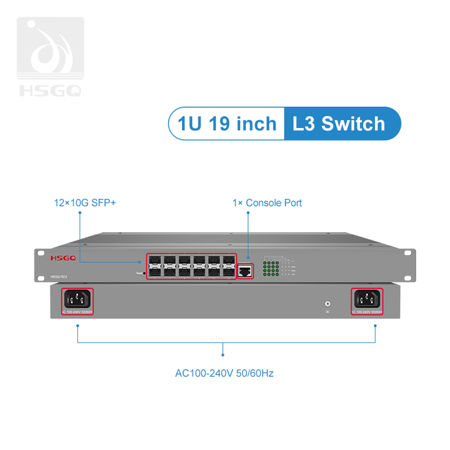 Multiple Ports Ethernet Switch Managed Outdoor