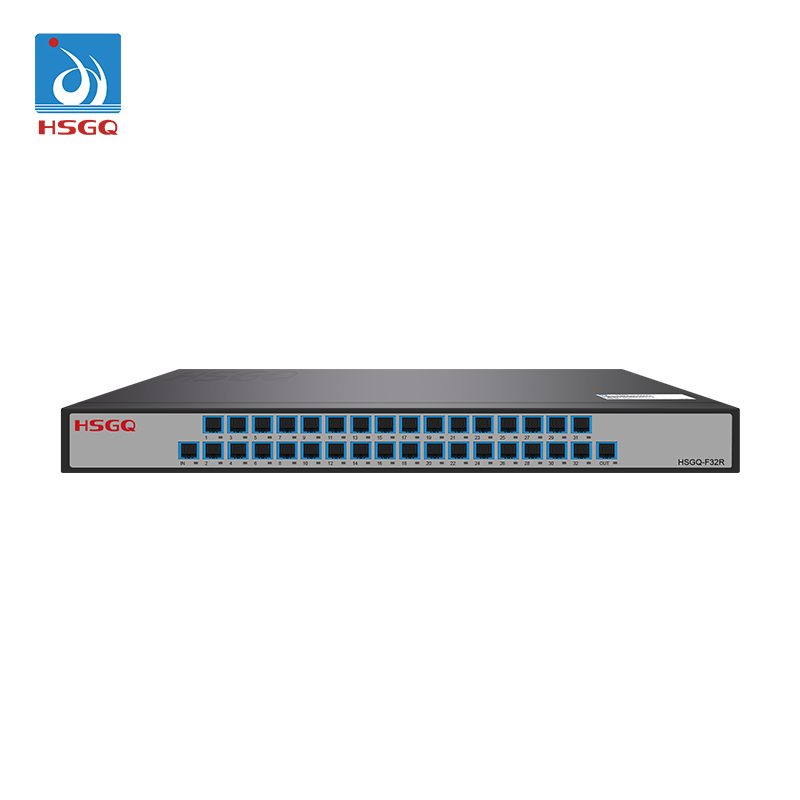 PoF fiber router