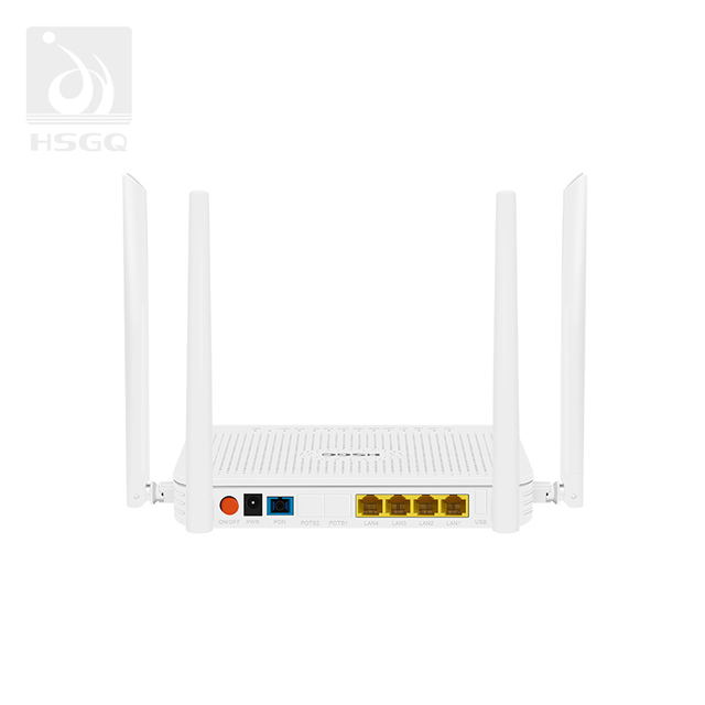 WiFi 6 ONU Optical Fiber Device