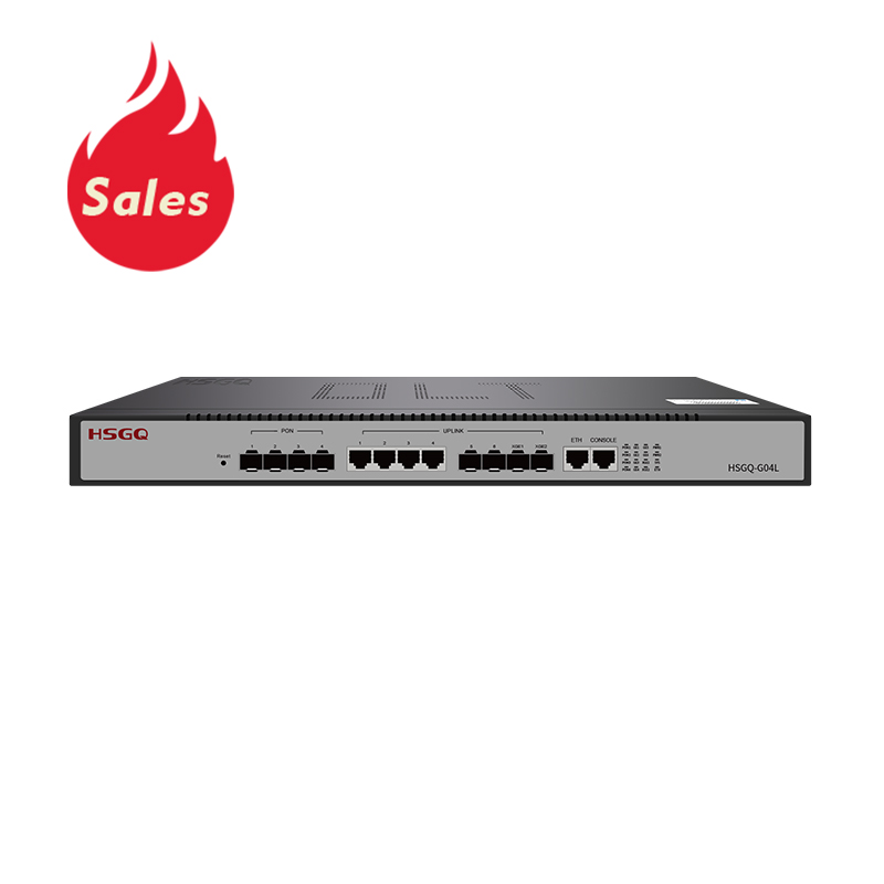 4 Port GPON OLT Optical for FTTH Access