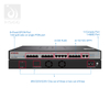 8 Port Ftth Access Epon OLT Black