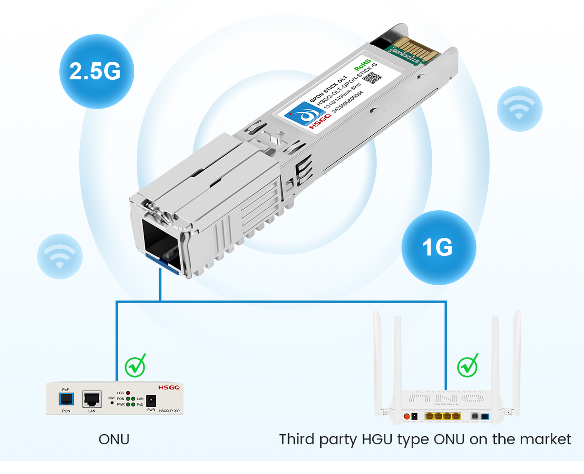 custom gpon olt