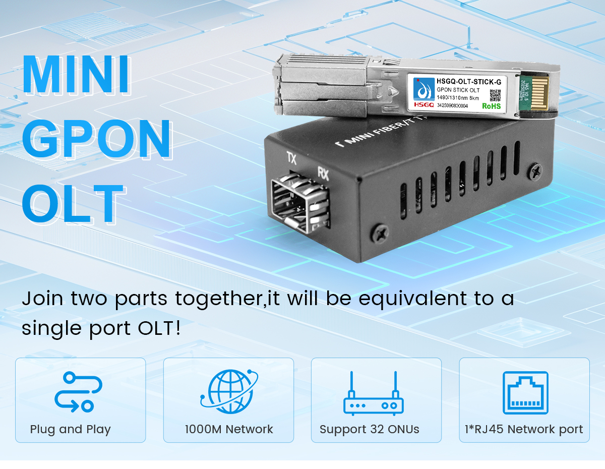 small gpon olt