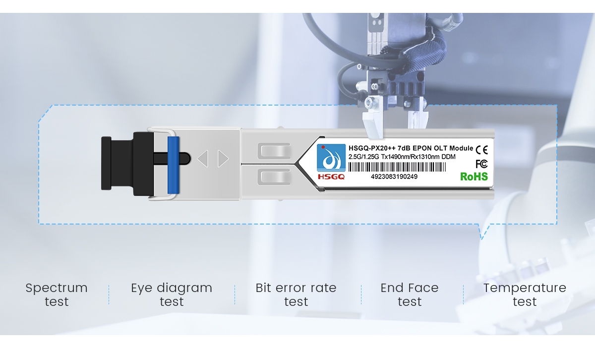 sfp module for network