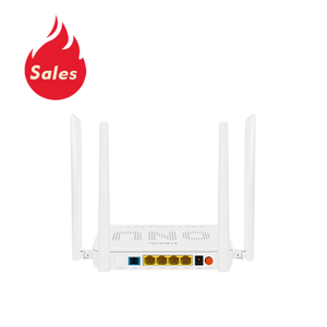4GE+2.4G+5.8G(1200M)wifi XPON ONU