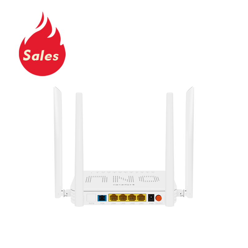 4GE+2.4G+5.8G(1200M)wifi XPON ONU