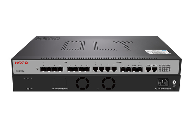8Port GPON OLT supported NMS/CLI/Web