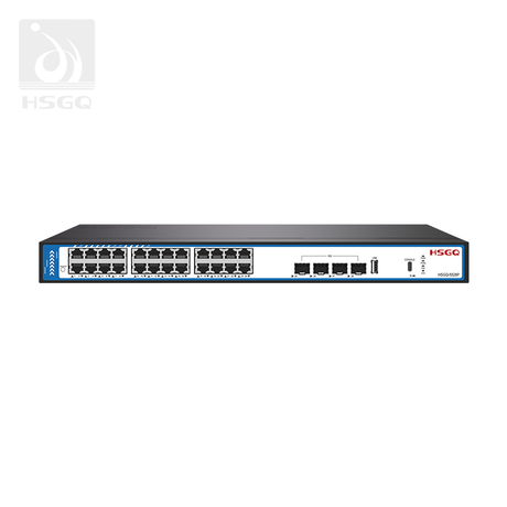 24*Port PoE Switch Managed for IP Camera from China manufacturer