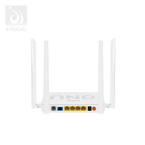 4 Antennas Xpon Onu with Voice To Router Cable