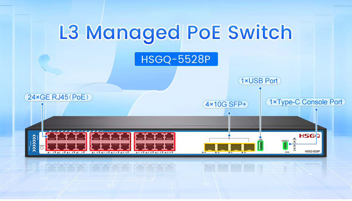 poe switch 24 port