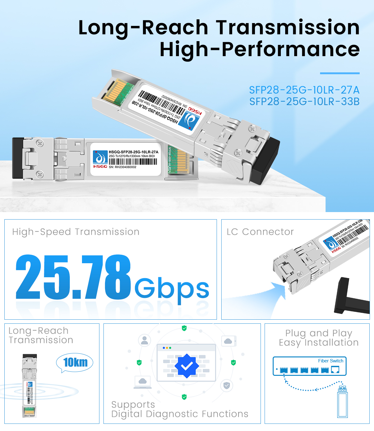 25 gig sfp modules