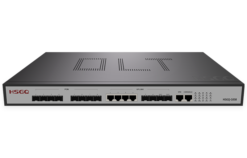 8Port GPON OLT supported NMS/CLI/Web