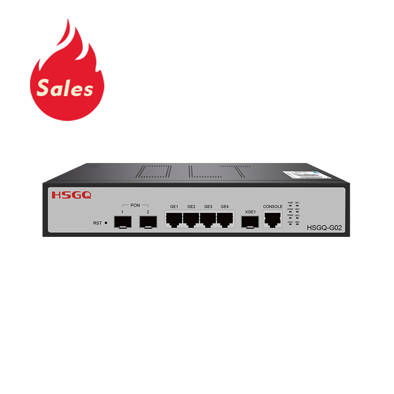 2 Ports Gpon OLT Customized for FTTH Access