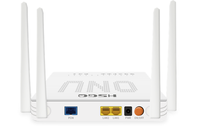 2GE+2.4G+5.8G(1200M)wifi XPON ONU