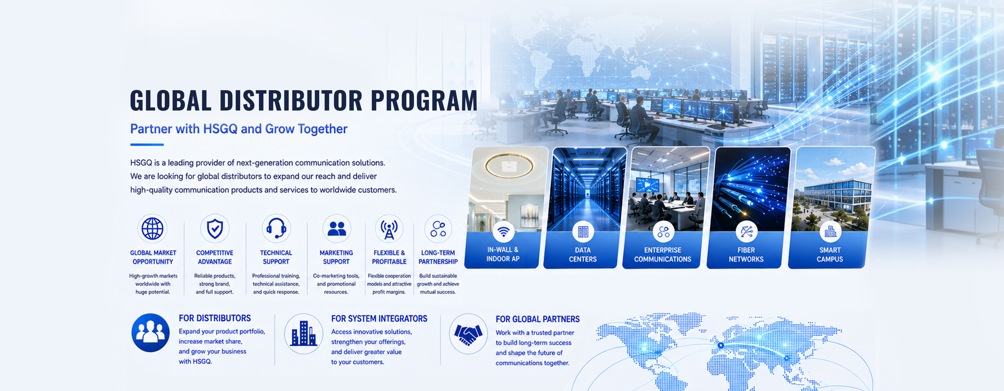 GLOBAL DISTRIBUTOR PROGRAM