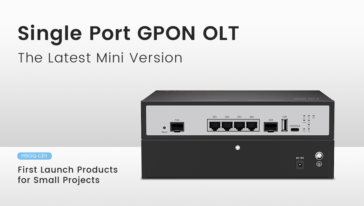 mini gpon olt