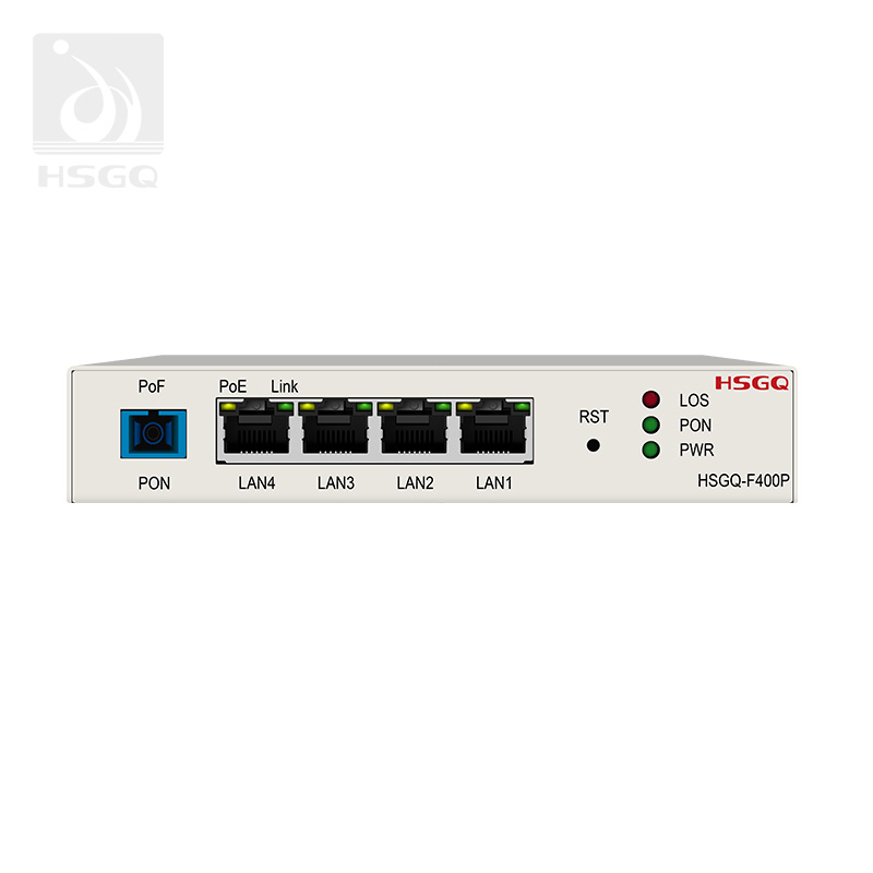 4*port PoF ONU Fiber for Home