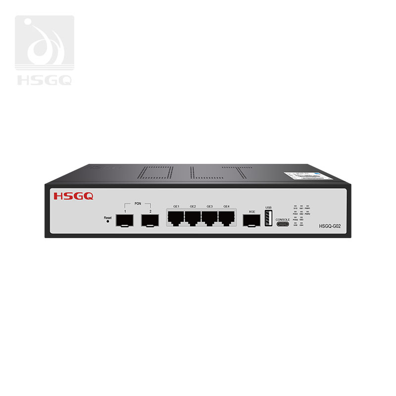 2 Ports Gpon OLT Customized for FTTH Access