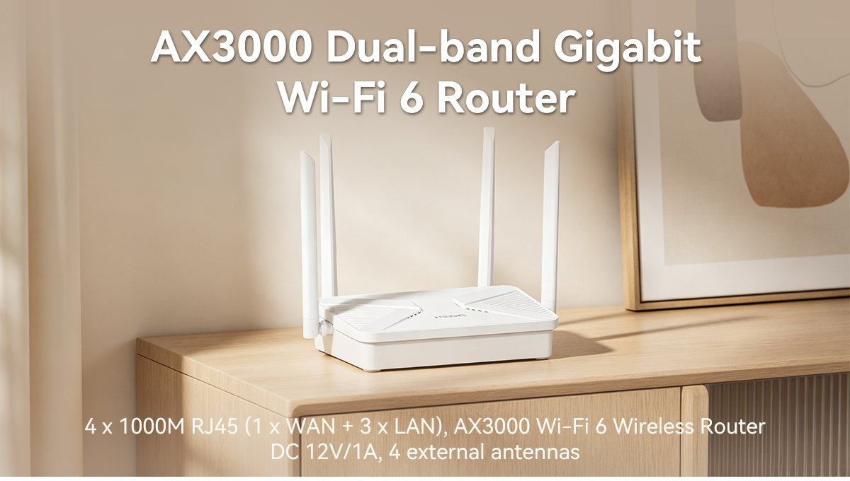 WiFi 6 router 