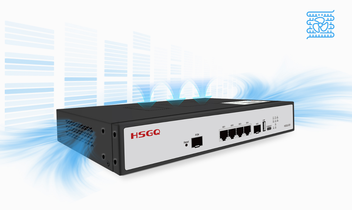 1 port seamless gpon olt